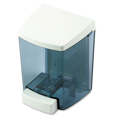 Clearvu Encore Liquid Soap Dispenser, 30 Oz, 4.5 X 4 X 6.25, Gray