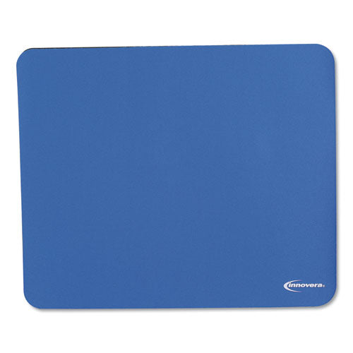 Latex-free Mouse Pad, 9 X 7.5, Black