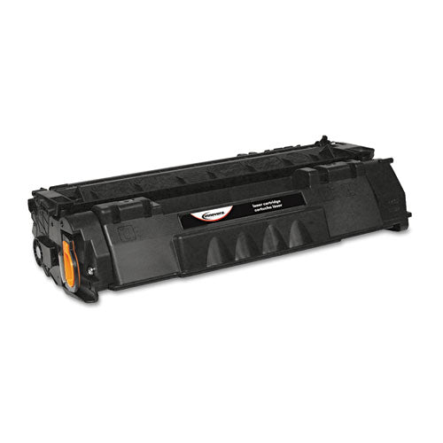 Remanufactured Black Toner, Replacement For 49a (q5949a), 2,500 Page-yield