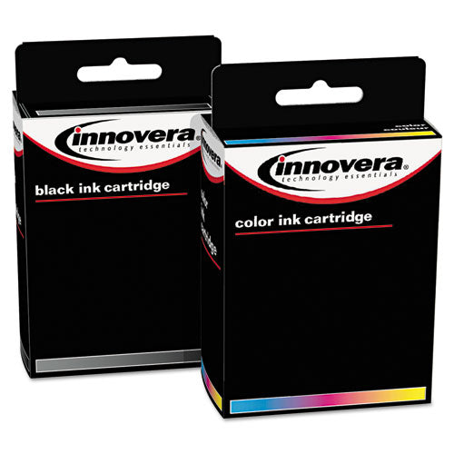 Remanufactured Black High-yield Ink, Replacement For 21xl/22xl (330-5885), 500 Page-yield