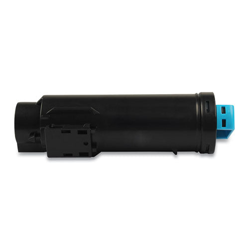 Remanufactured Black Toner, Replacement For 593-bbos, 1,200 Page-yield