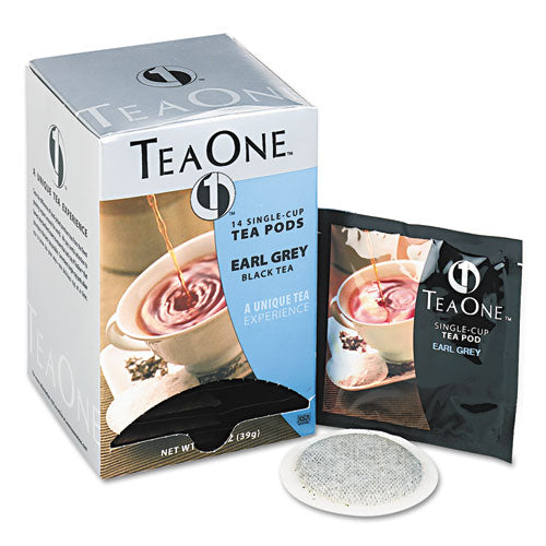 Tea Pods, Tropical Citrus Green, 14/box