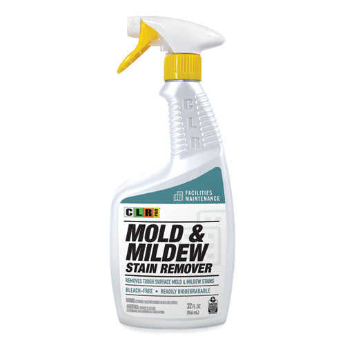 Mold and Mildew Remover with Bleach, Ready to Use, 32 oz Spray Bottle