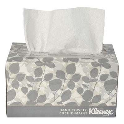 Hand Towels, Pop-up Box, Cloth, 1-ply, 9 X 10.5, White, 120/box