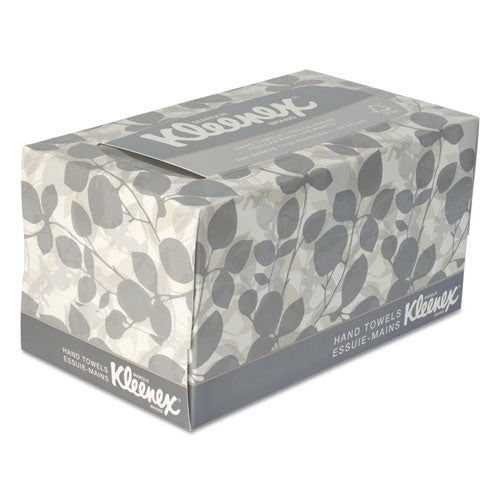 Hand Towels, Pop-up Box, Cloth, 1-ply, 9 X 10.5, White, 120/box