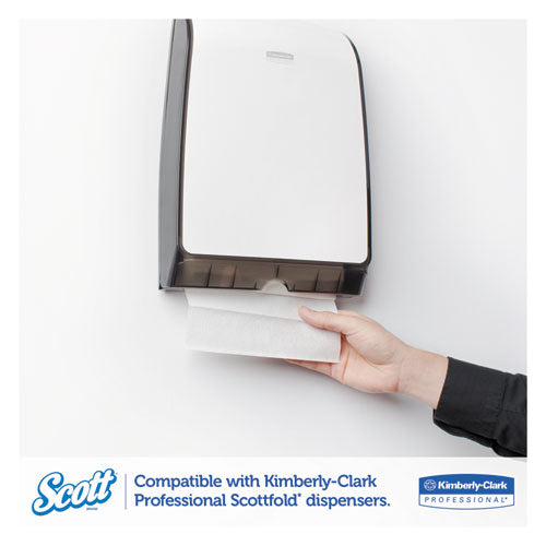 Pro Scottfold Towels, 7.8 X 12.4, White, 175 Towels/pack, 25 Packs/carton