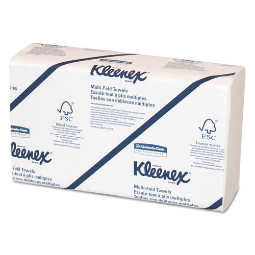Multi-fold Paper Towels, Convenience, 9.2 X 9.4, White, 150/pack, 8 Packs/carton
