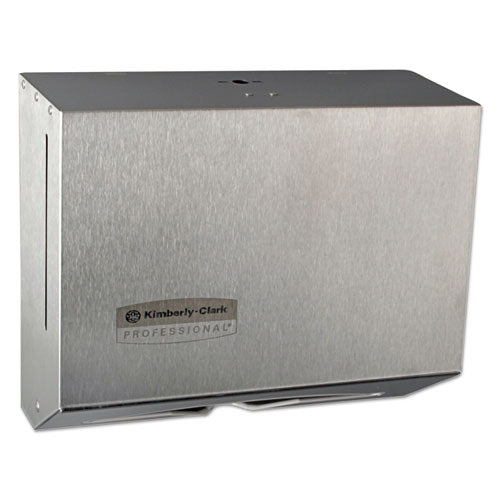 Scottfold Compact Towel Dispenser, 10.75 X 4.75 X 9, Pearl White