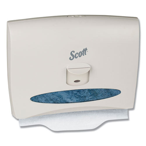 Personal Seat Cover Dispenser, 16.6 X 2.5 X 12.3, Stainless Steel