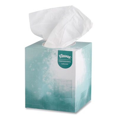 Naturals Facial Tissue, 2-ply, White, 90 Sheets/box