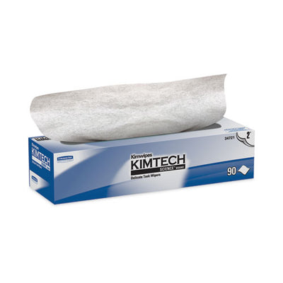 Kimwipes Delicate Task Wipers, 2-ply, 14.7 X 16.6, 92/box, 15 Boxes/carton