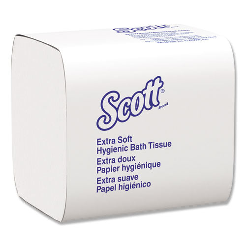 Control Hygienic Bathroom Tissue Dispenser, 7.38 X 6.38 X 13.75, White