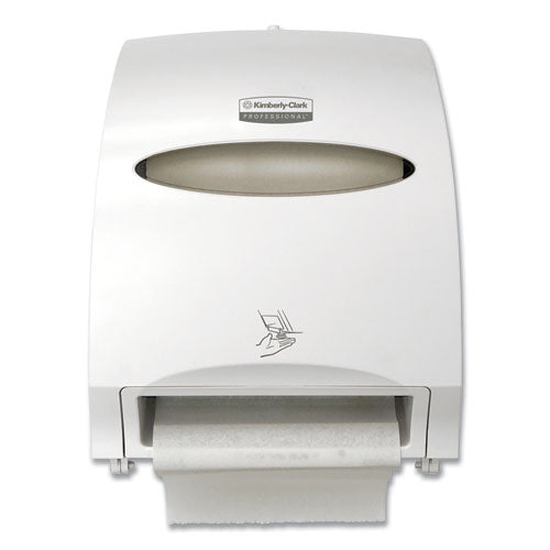 Electronic Towel Dispenser, 12.7 X 9.57 X 15.76, Black