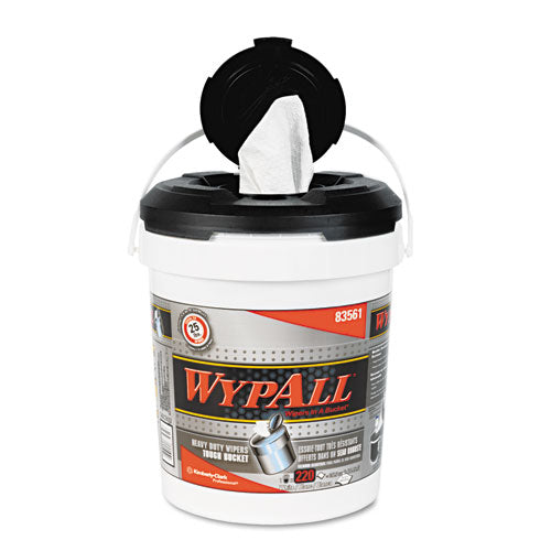 X70 Wipers In A Bucket Refills, No Bucket, 13 X 10, White, 220/rolls, 3 Rolls/carton