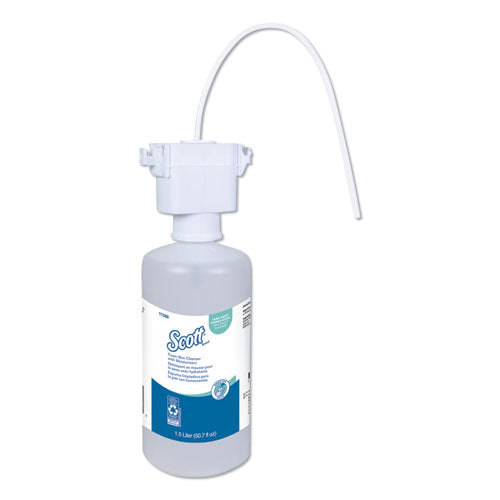 Essential Green Certified Foam Skin Cleanser, Unscented, 1,200 Ml, 2/carton