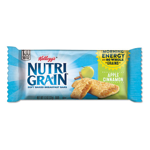 Nutri-grain Soft Baked Breakfast Bars, Asstd: Apple, Blueberry, Strawberry, 1.3 Oz Bar, 48/carton