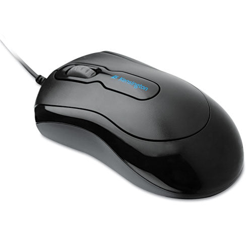 Mouse-in-a-box Optical Mouse, Usb 2.0, Left/right Hand Use, Black