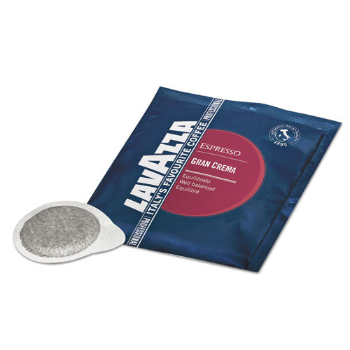 Gran Espresso Pods, Medium Roast, 150/carton