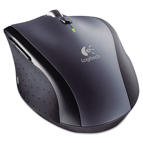 M705 Marathon Wireless Laser Mouse, 2.4 Ghz Frequency/30 Ft Wireless Range, Right Hand Use, Black