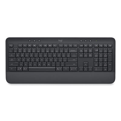 Signature K650 Wireless Comfort Keyboard, Graphite