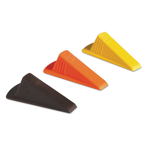 Giant Foot Doorstop, Tpr, 3.5w X 6.75d X 2h, Brown, 12/box