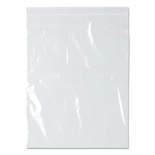 Zippit Resealable Bags, 2 Mil, 9" X 12", Clear, 1,000/carton