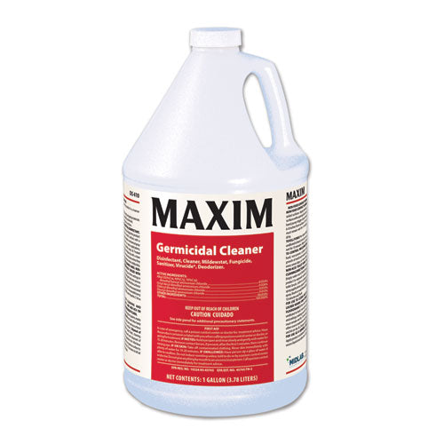 Germicidal Cleaner, Lemon Scent, 32 Oz Bottle, 12 Bottles And 1 Trigger Sprayer/carton