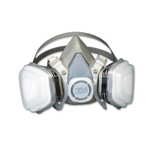 Half Facepiece Disposable Respirator Assembly, Large
