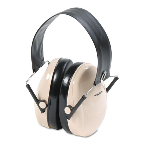Peltor Optime 95 Low-profile Folding Ear Muff H6f/v, 21 Db, Beige/black
