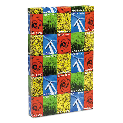 Color Copy Recycled Paper, 94 Bright, 28 Lb Bond Weight, 8.5 X 11, Pc White, 500/ream