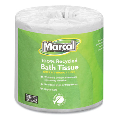 Tissue, 2-Ply, 330 Sheets, 48 Rolls