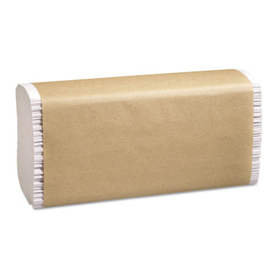 100% Recycled Folded Paper Towels, Multi-fold, 9.5 X 9.25, White, 250/pack, 16 Packs/carton