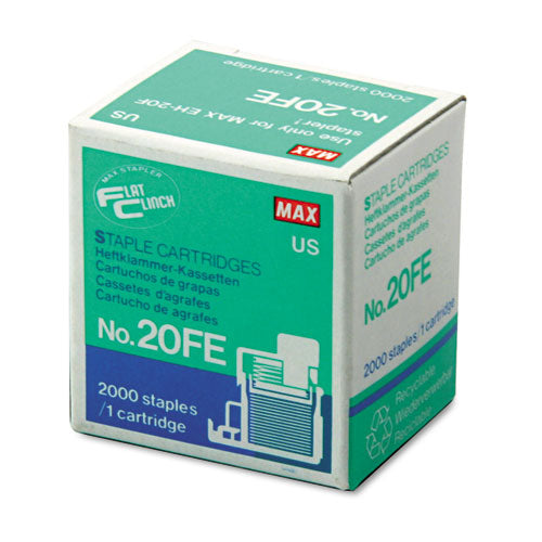 Staple Cartridge, 0.31" Leg, 0.5" Crown, Steel, 5,000 Staples/cartridge
