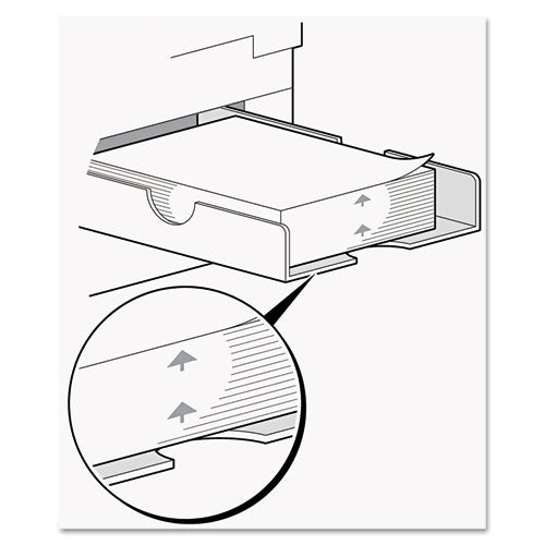 Fast Pack Carbonless 3-part Paper, 8.5 X 11, Pink/canary/white, 500 Sheets/ream, 5 Reams/carton