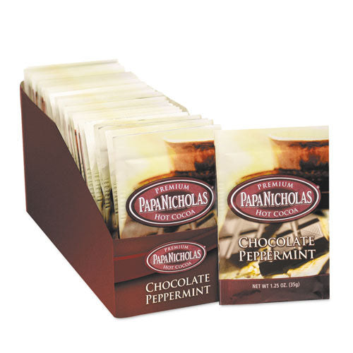 Premium Hot Cocoa, Dutch Chocolate, 24/carton