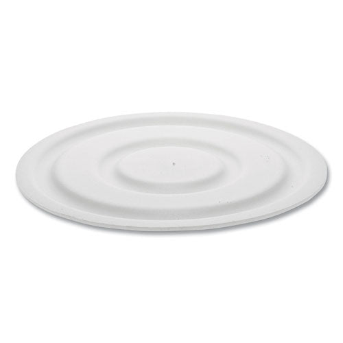 Cake Circle, 9" Diameter X 1"h, White, Foam, 4/carton