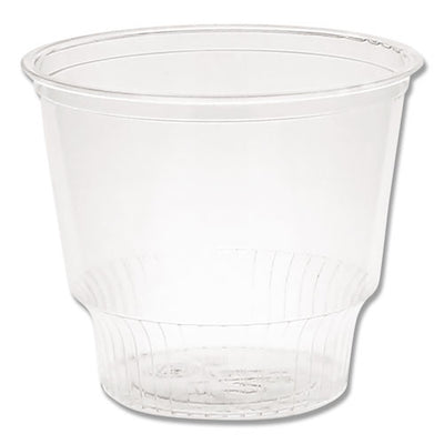 Earthchoice Recycled Clear Plastic Sundae Dish, 12 Oz, Clear, 50 Dishes/bag, 20 Bag/carton
