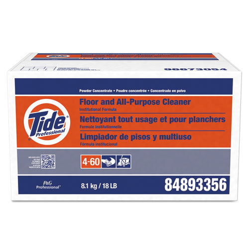 Floor And All-purpose Cleaner, 36 Lb Box