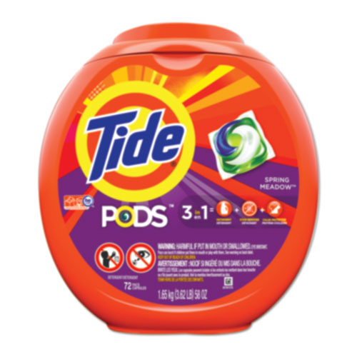 Pods, Spring Meadow, 112 Pods/tub, 4 Tubs/carton