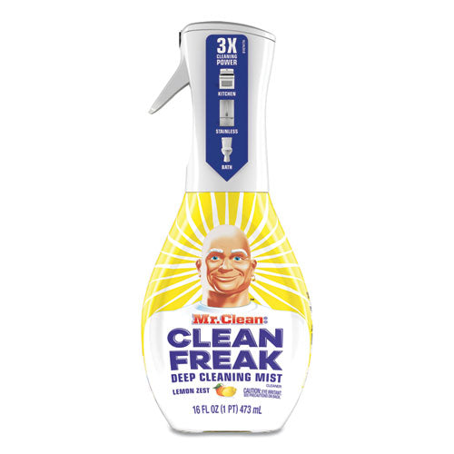 Clean Freak Deep Cleaning Mist Multi-surface Spray, Gain Original, 16 Oz Spray Bottle