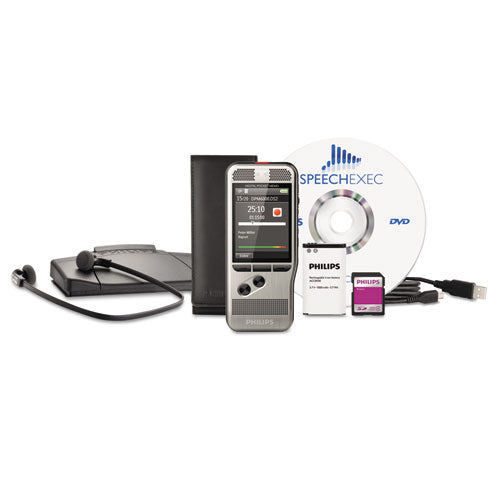 Pocket Memo Dictation/transcription Kit, Foot Control