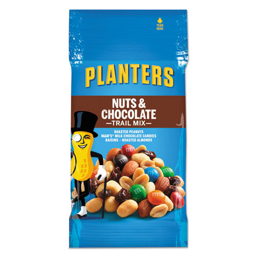 Trail Mix, Tropical Fruit And Nut, 2 Oz Bag, 72/carton