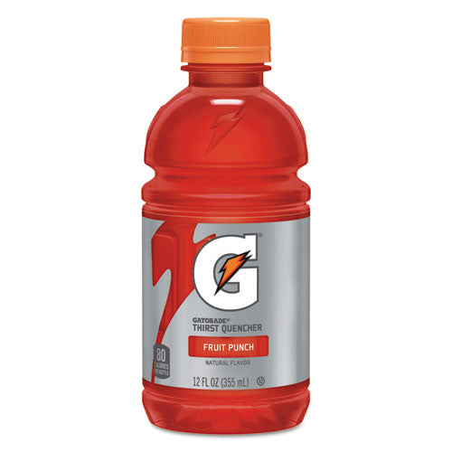 G-series Perform 02 Thirst Quencher, Cool Blue, 20 Oz Bottle, 24/carton