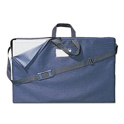 Tabletop Display Carrying Case, 30.5 x 18.5, Black