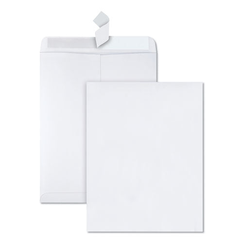 Redi-strip Catalog Envelope, #1, Cheese Blade Flap, Redi-strip Adhesive Closure, 6 X 9, Brown Kraft, 100/box