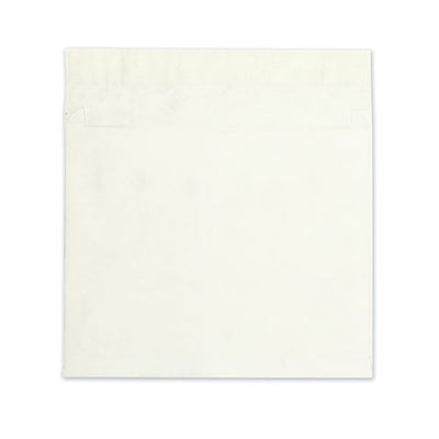 Heavyweight 18 Lb Tyvek Open End Expansion Mailers, #15 1/2, Square Flap, Redi-strip Adhesive Closure, 12 X 16, White, 100/ct