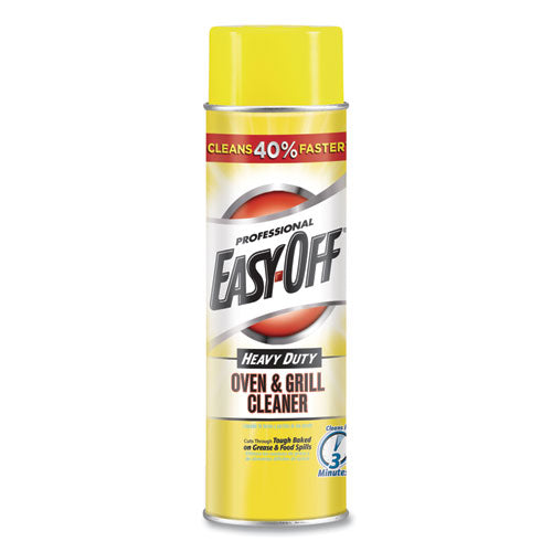 Oven And Grill Cleaner, Unscented, 24 Oz Aerosol Spray