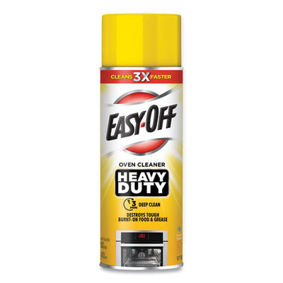 Heavy Duty Oven Cleaner, Fresh Scent, Foam, 14.5 Oz Aerosol Spray