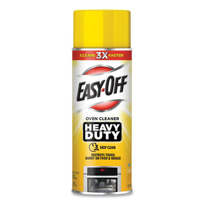 Heavy Duty Oven Cleaner, Fresh Scent, Foam, 14.5 Oz Aerosol Spray, 12/carton
