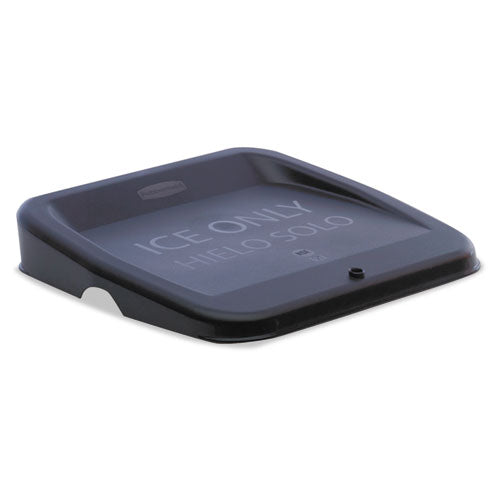 Ice Tote Lid, Black, 4/carton